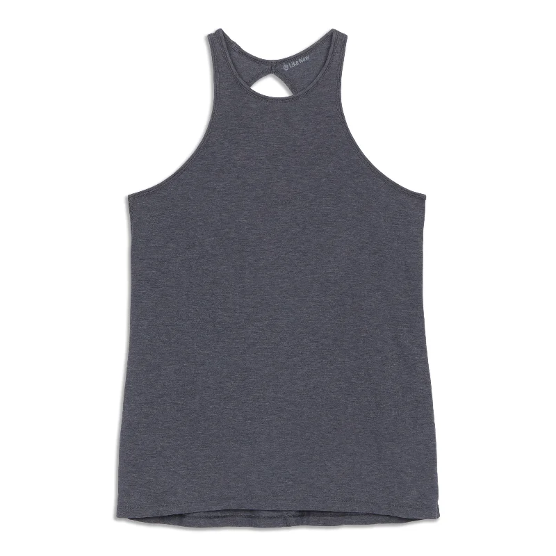 Trapeze Twist Tank Top - Resale fitted tank top