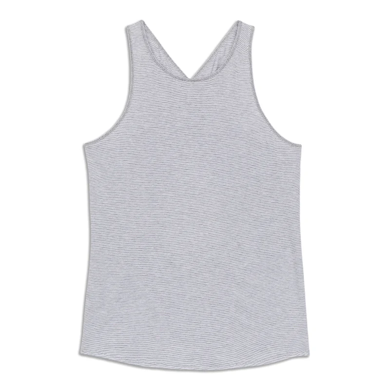 Physically Fit Tank Top - Resale high neck tank
