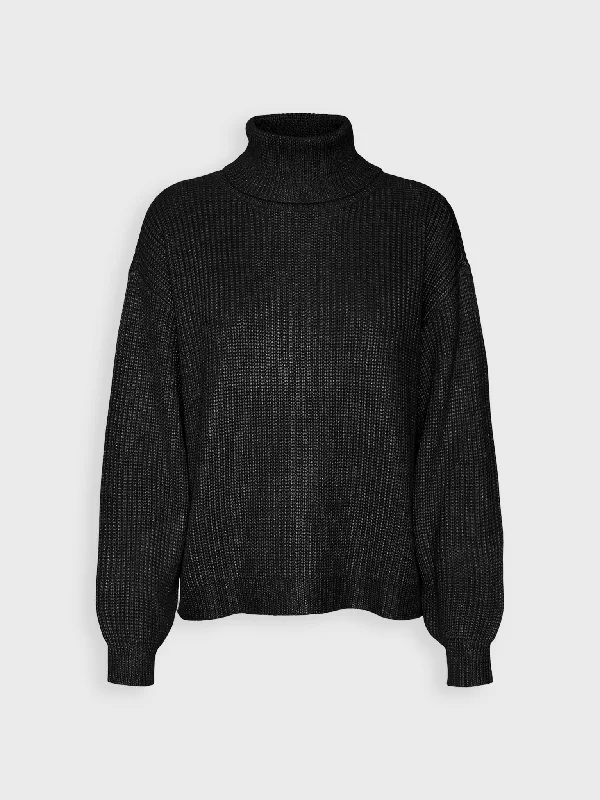 Γυναικεία μπλούζα πλεκτή VMAMELIA LS COWLNECK PULLOVER 10314133 | 10314133 Turtleneck Warm Pullover Γυναικεία μπλούζα πλεκτή VMAMELIA LS COWLNECK PULLOVER 10314133 | 10314133 Turtleneck Warm Pullover