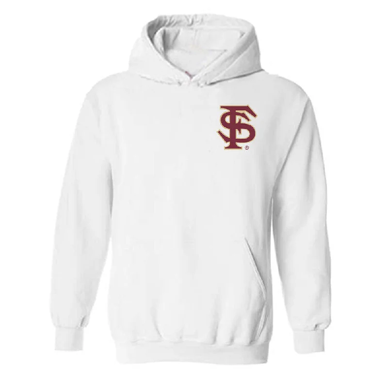 FSU - NCAA Women's Swimming & Diving : Arianna Ottavianelli - Replica Shersey Hooded Sweatshirt Hoodie with Batwing Sleeves Loose Dramatic FSU - NCAA Women's Swimming & Diving : Arianna Ottavianelli - Replica Shersey Hooded Sweatshirt Hoodie with Batwing Sleeves Loose Dramatic