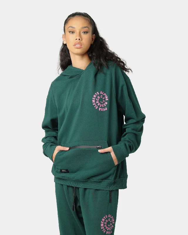 Pyra Spin Out Hoodie Garden Hoodie with Puffed Sleeves Voluminous Trendy