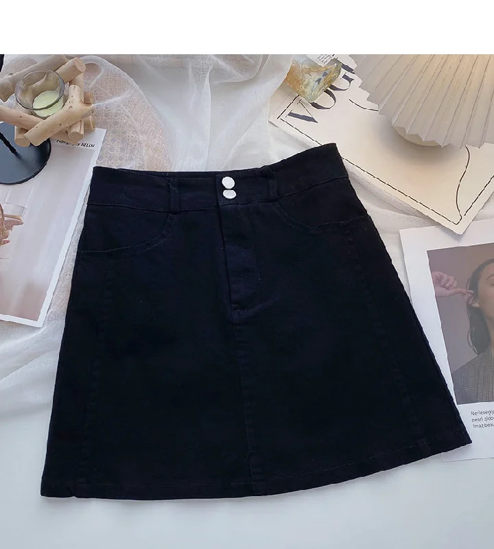 Slim and versatile, simple and light proof high waist skirt 5651 chiffon skirt lightweight Slim and versatile, simple and light proof high waist skirt 5651 chiffon skirt lightweight