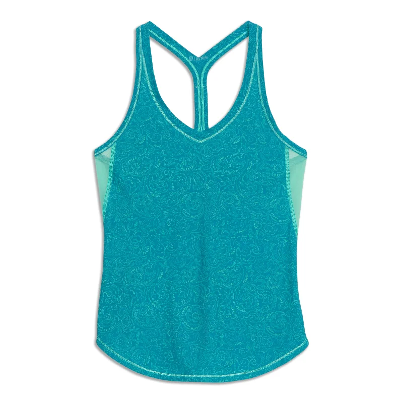 Fast Lane Singlet Tank Top - Resale print tank top