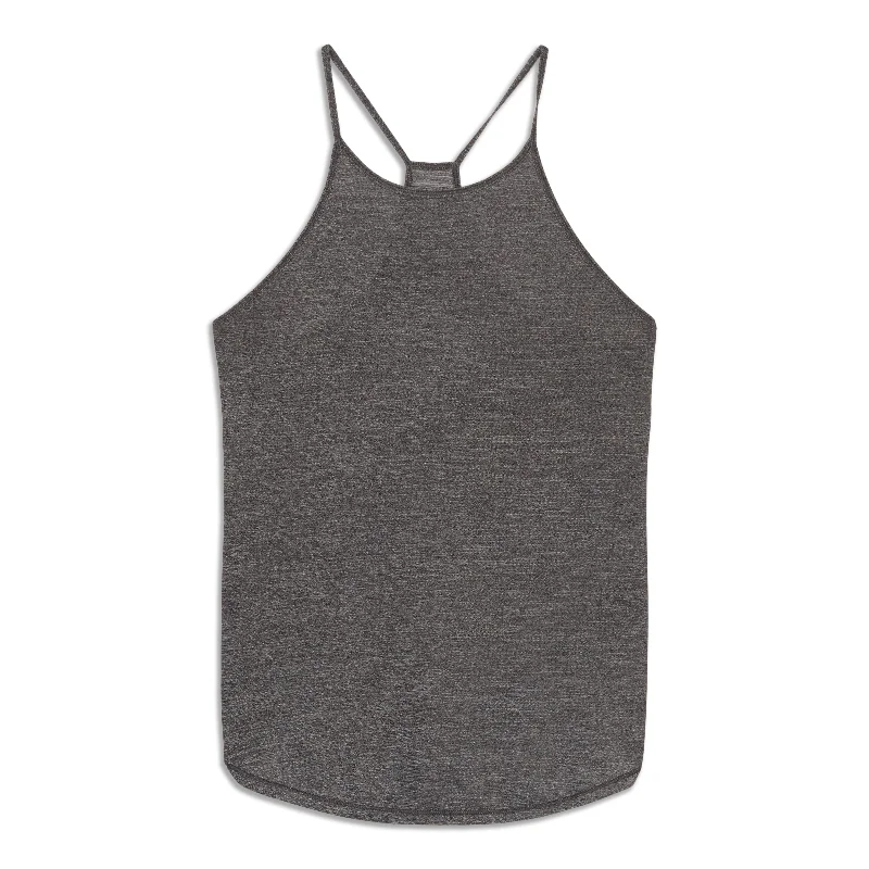 Fast As Light Tank Top - Resale open back tank