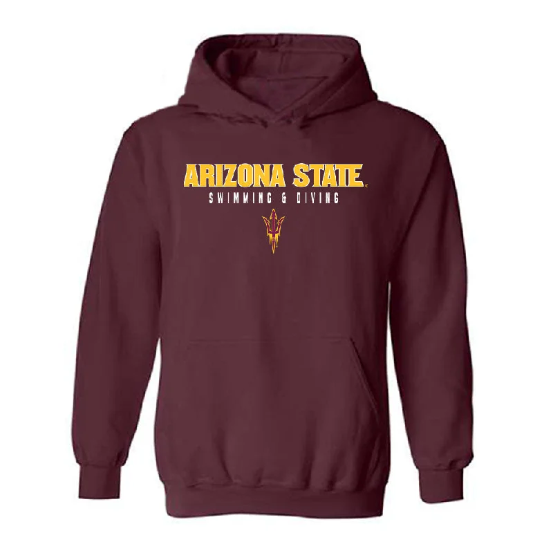 Arizona State - NCAA Women's Swimming & Diving : Ariel Beltran - Classic Shersey Hooded Sweatshirt Hoodie Jacket Zipper Layering Arizona State - NCAA Women's Swimming & Diving : Ariel Beltran - Classic Shersey Hooded Sweatshirt Hoodie Jacket Zipper Layering