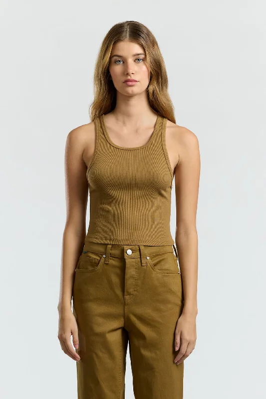 Verona Crop Tank (Sale) cotton tank top