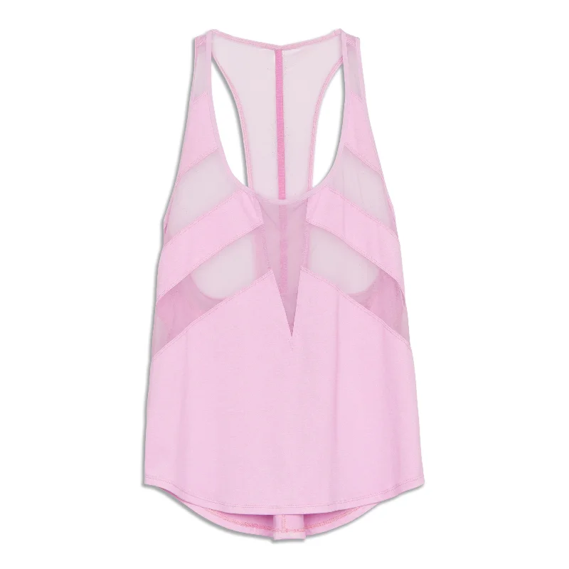 Mesh Tank Top - Resale fashionable tank top