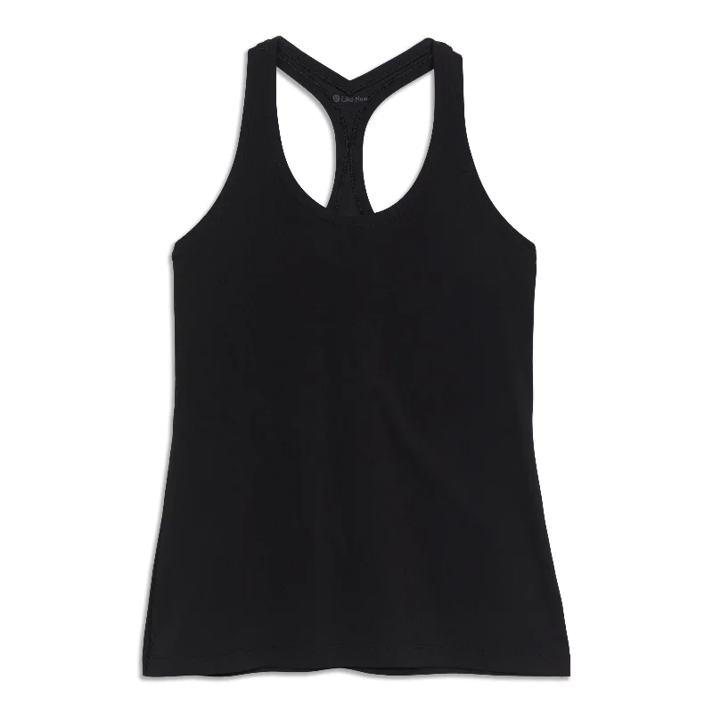 Cool Racerback Tank Top - Resale gym tank top