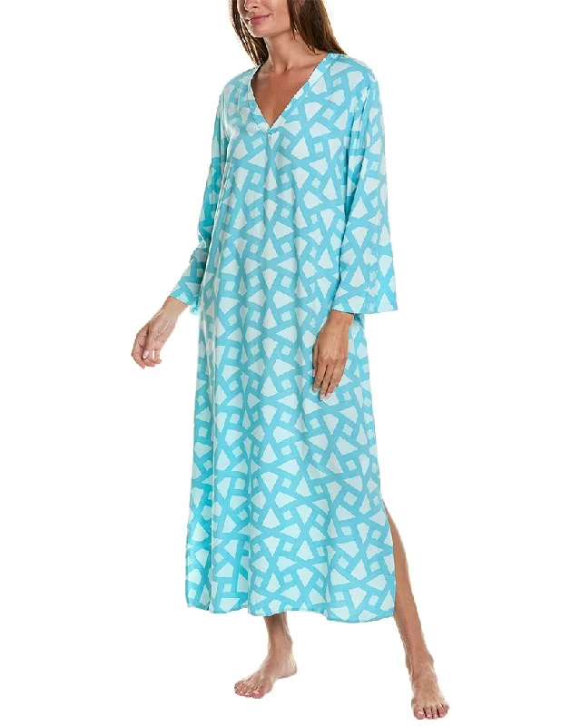 N Natori Soho Geo Night Dress Tunics Fashionable chic