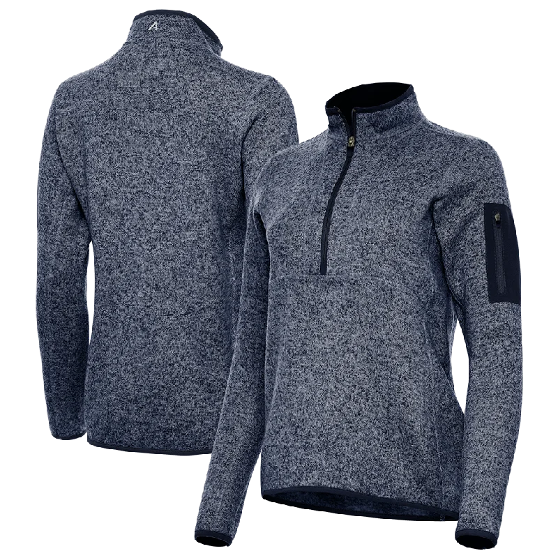 Antigua: Women's Essentials 1/4 Zip Pullover - Fortune 101306 Flutter Sleeve Feminine Antigua: Women's Essentials 1/4 Zip Pullover - Fortune 101306 Flutter Sleeve Feminine