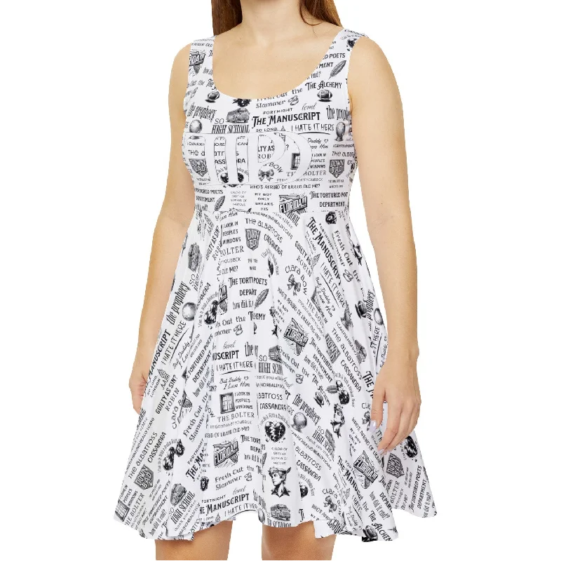 In My Tortured Poets Era Dress empire Waist empire