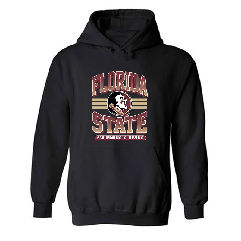 FSU - NCAA Women's Swimming & Diving : Arianna Ottavianelli - Classic Shersey Hooded Sweatshirt Hoodie with Toggle Buttons Decorative Unique FSU - NCAA Women's Swimming & Diving : Arianna Ottavianelli - Classic Shersey Hooded Sweatshirt Hoodie with Toggle Buttons Decorative Unique