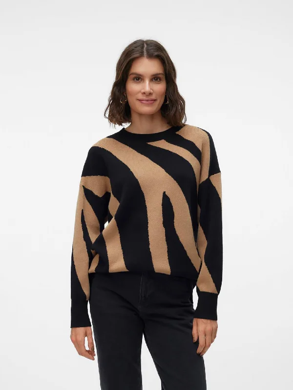 Γυναικεία μπλούζα πλεκτή VMNANCY LS O-NECK LONG PULLOVER 10310665 | 10310665 Boxy Neck Sweater Γυναικεία μπλούζα πλεκτή VMNANCY LS O-NECK LONG PULLOVER 10310665 | 10310665 Boxy Neck Sweater