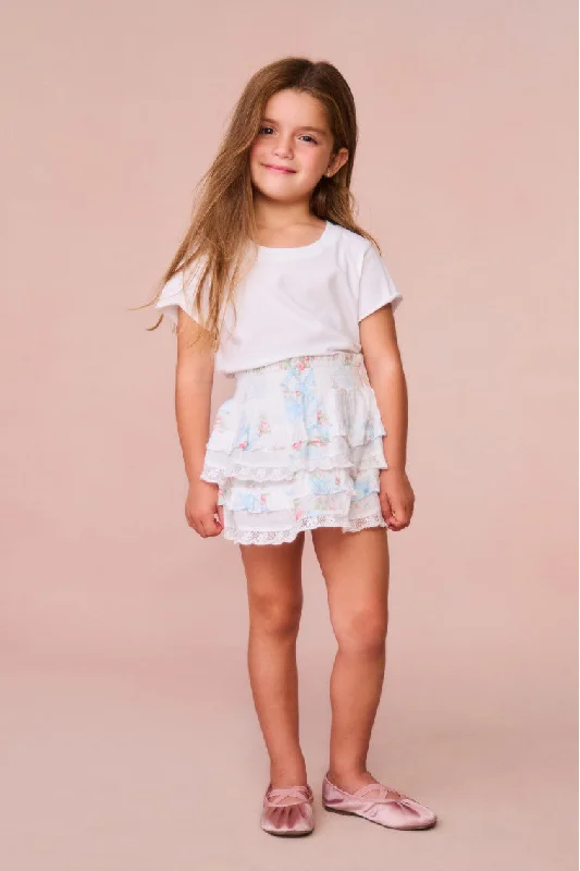 Girls Billie Rosa Beaux Skirt lace skirt romantic