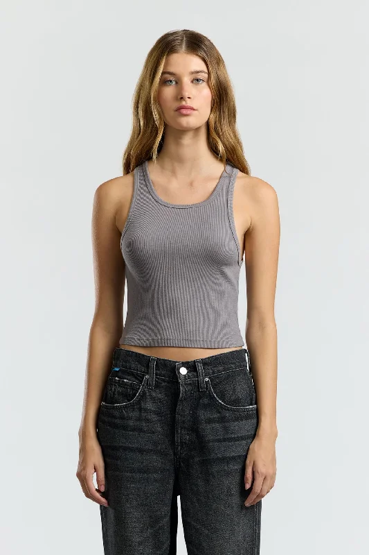 Verona Crop Tank (Sale) v-neck tank top