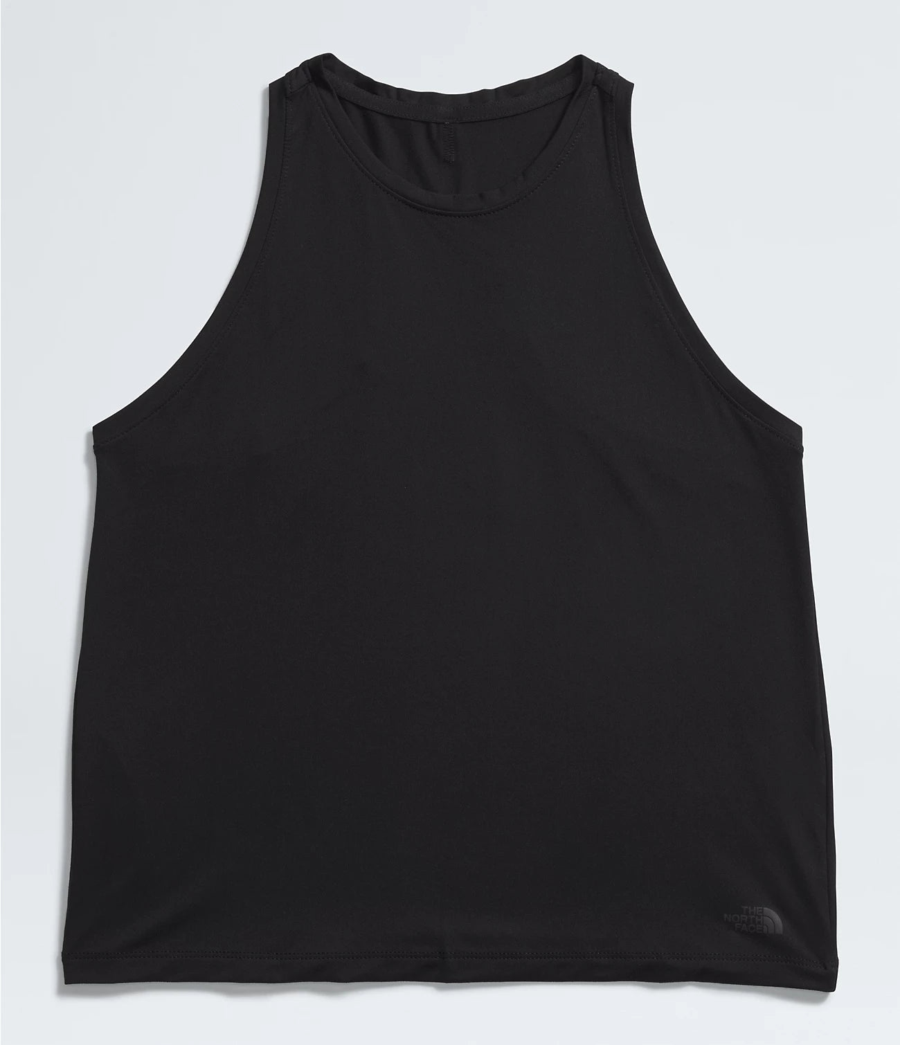 The North Face Women's Dune Sky Standard Tank TNF Black beige tank top