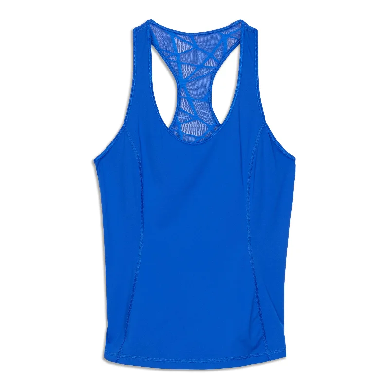 Goal Crusher Tank Top - Resale cutout tank top
