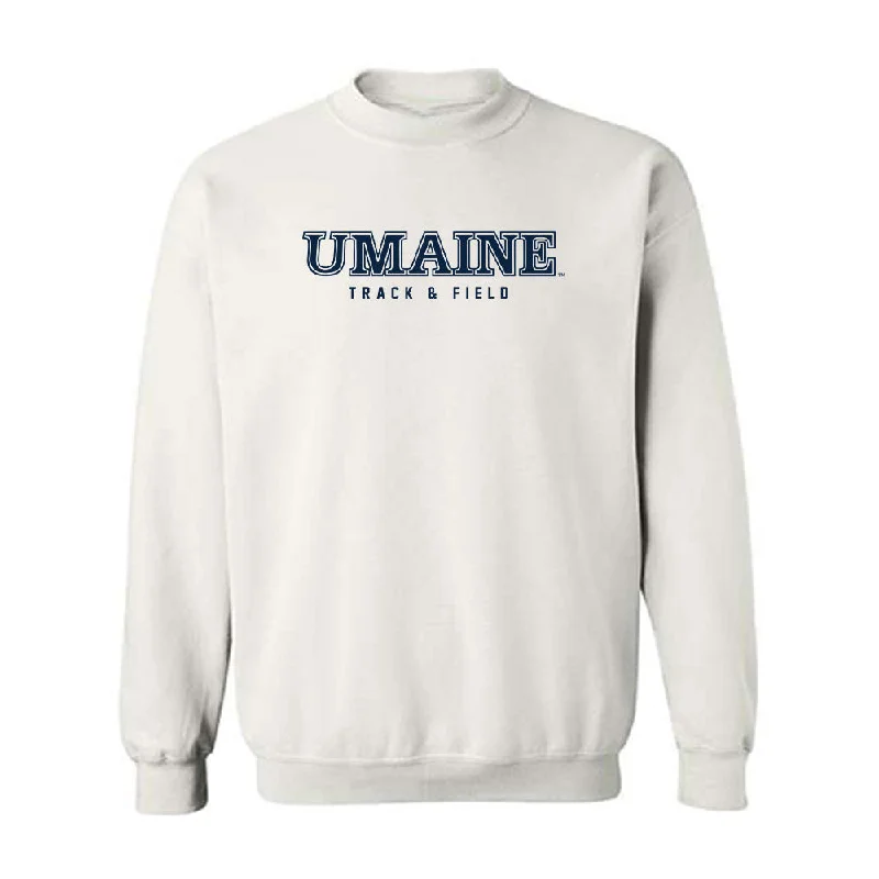 Maine - NCAA Women's Track & Field : Maddie Cyr - Classic Fashion Shersey Crewneck Sweatshirt Hoodie Dress Longline Feminine