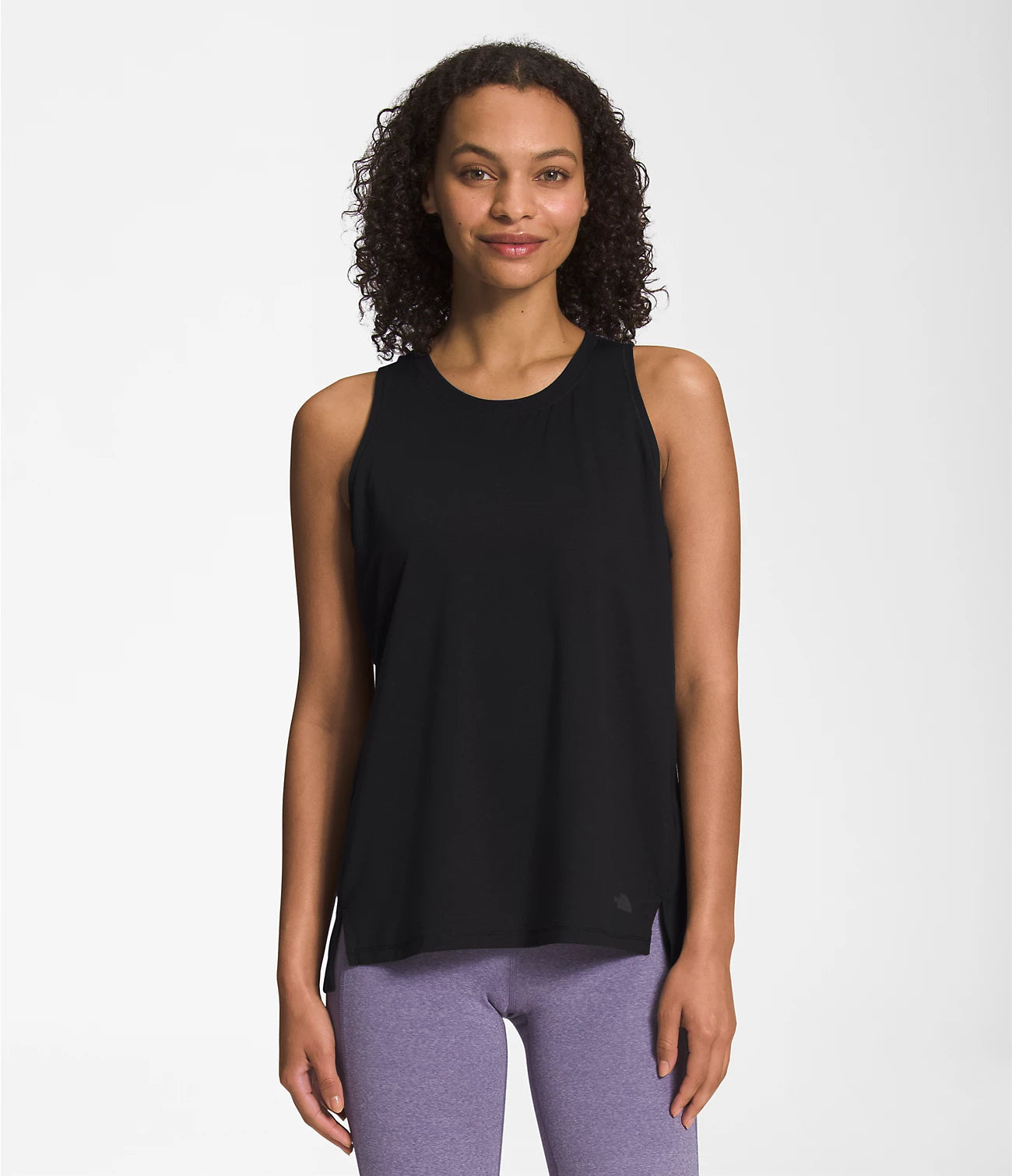 The North Face Women's Dawndream Standard Tank TNF Black charcoal tank top