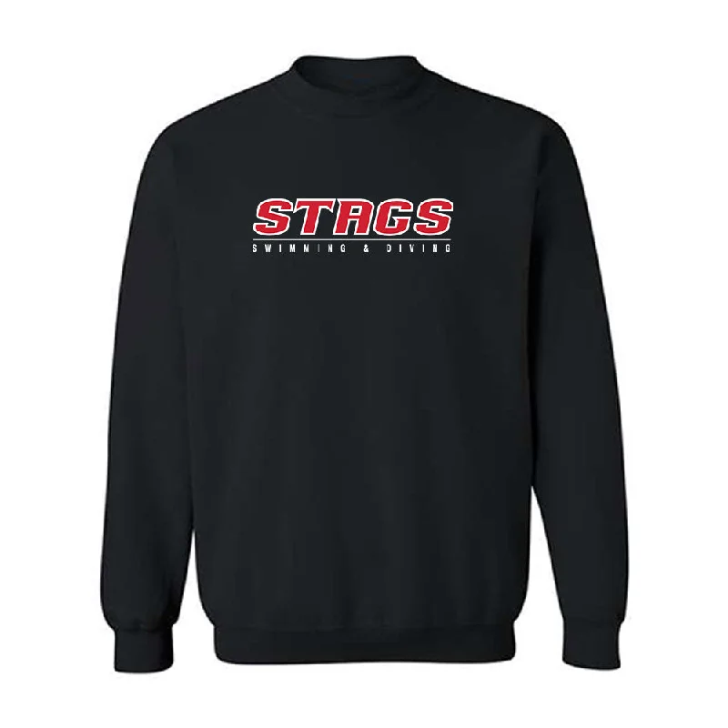 Fairfield - NCAA Women's Swimming & Diving : Sydney Scalise - Classic Shersey Crewneck Sweatshirt Hoodie with Hidden Zipper Minimalist Clean Fairfield - NCAA Women's Swimming & Diving : Sydney Scalise - Classic Shersey Crewneck Sweatshirt Hoodie with Hidden Zipper Minimalist Clean