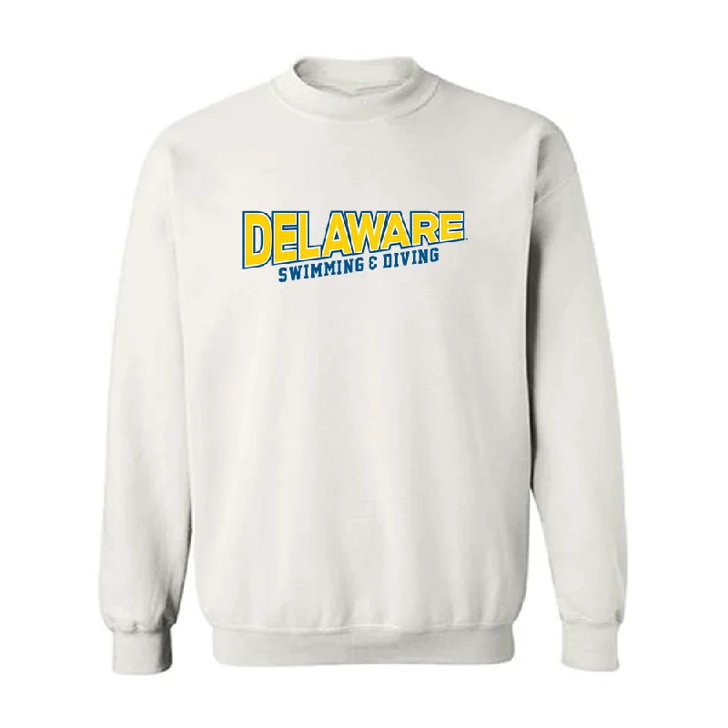 Delaware - NCAA Women's Swimming & Diving : Brenna Ross - Classic Fashion Shersey Crewneck Sweatshirt Hoodie with Patch Decorative Personalized Delaware - NCAA Women's Swimming & Diving : Brenna Ross - Classic Fashion Shersey Crewneck Sweatshirt Hoodie with Patch Decorative Personalized