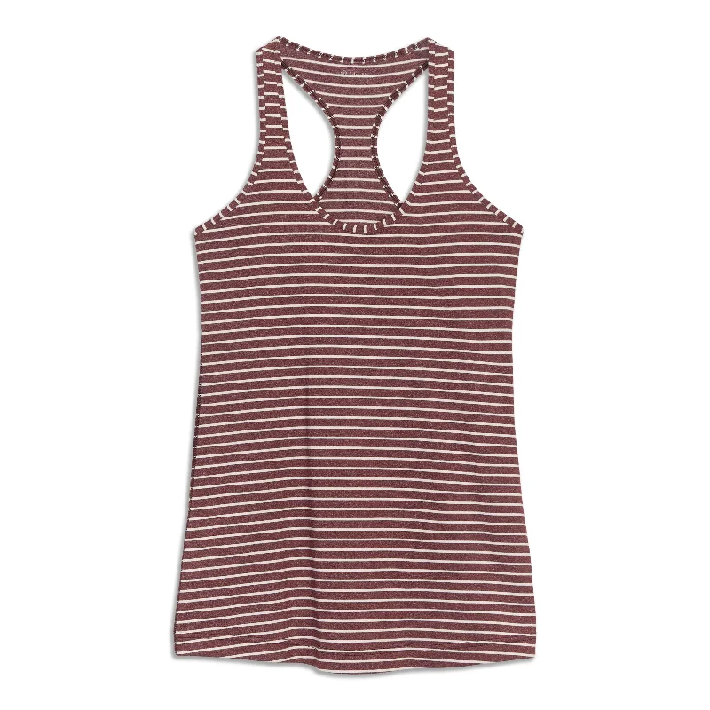 Cool Racerback Tank Top - Resale peekaboo tank top