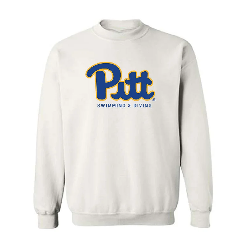 Pittsburgh - NCAA Women's Swimming & Diving : Kimmy Shannon - Sports Shersey Crewneck Sweatshirt Hoodie with Ribbed Hem Stretchable Secure Pittsburgh - NCAA Women's Swimming & Diving : Kimmy Shannon - Sports Shersey Crewneck Sweatshirt Hoodie with Ribbed Hem Stretchable Secure