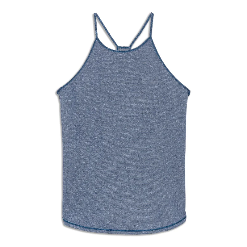 Fast As Light Tank Top - Resale sheer tank top