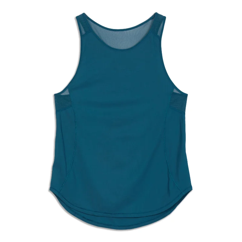 Sculpt Tank Top - Resale cutout tank top