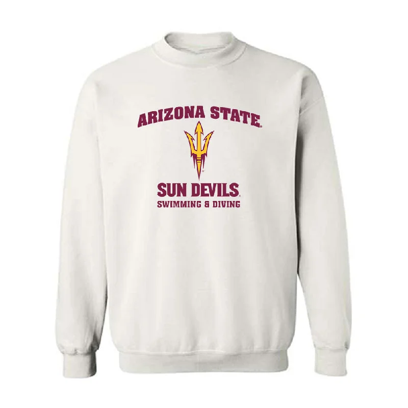 Arizona State - NCAA Women's Swimming & Diving : Ariel Beltran - Sports Shersey Crewneck Sweatshirt Zip Hoodie Drawstring Kangaroo Pocket Arizona State - NCAA Women's Swimming & Diving : Ariel Beltran - Sports Shersey Crewneck Sweatshirt Zip Hoodie Drawstring Kangaroo Pocket