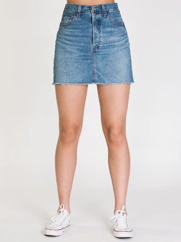 LEVIS RIBCAGE SKIRT  - CLEARANCE athletic skirt fit