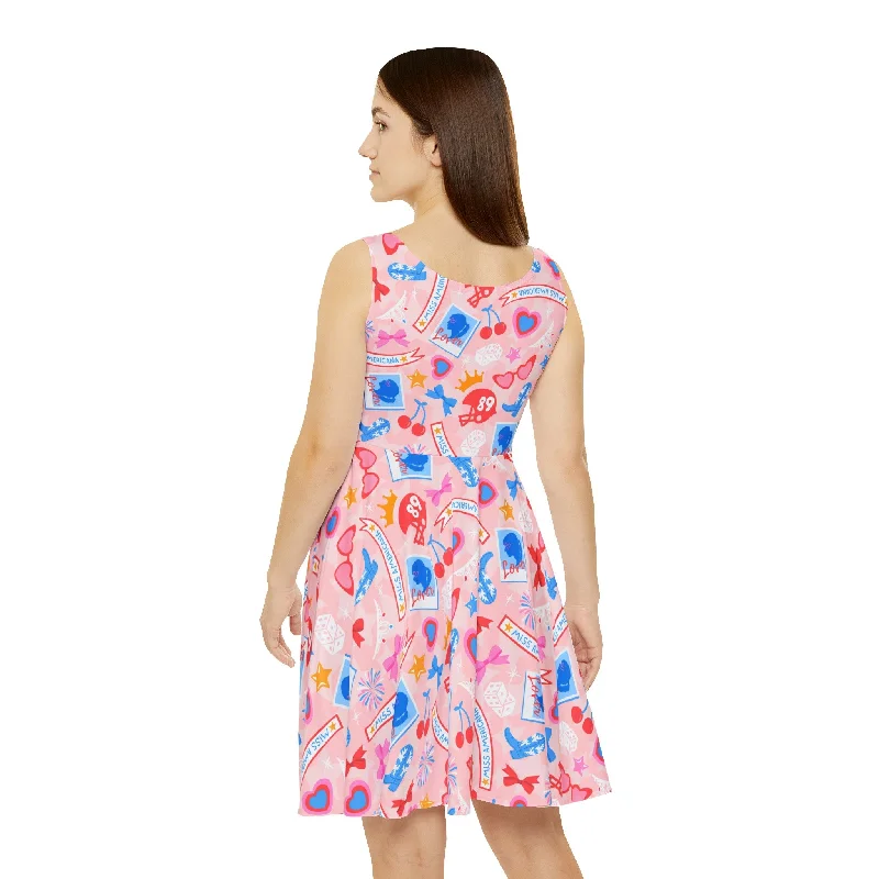 Miss Americana Chiefs Lover Dress Shift Classic Vintage