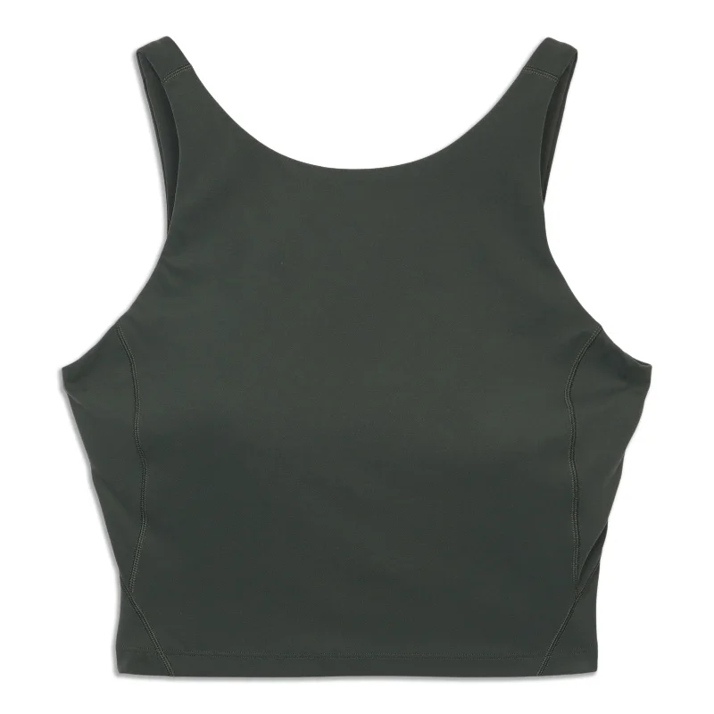 lululemon Align™ High-Neck Tank Top - Resale grey tank top