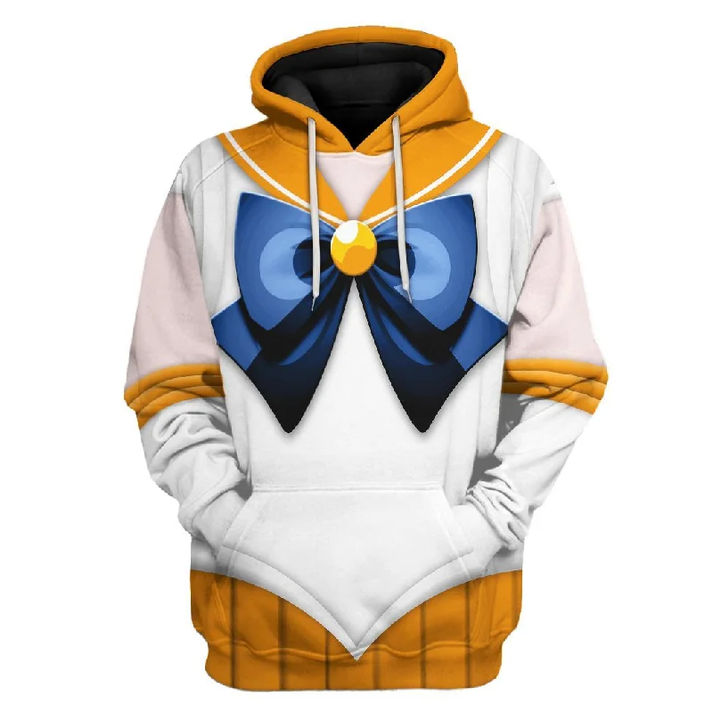 Gearhumans 3D Sailor Venus Custom Tshirt Hoodie Apparel Hoodie with Puffed Sleeves Voluminous Trendy Gearhumans 3D Sailor Venus Custom Tshirt Hoodie Apparel Hoodie with Puffed Sleeves Voluminous Trendy