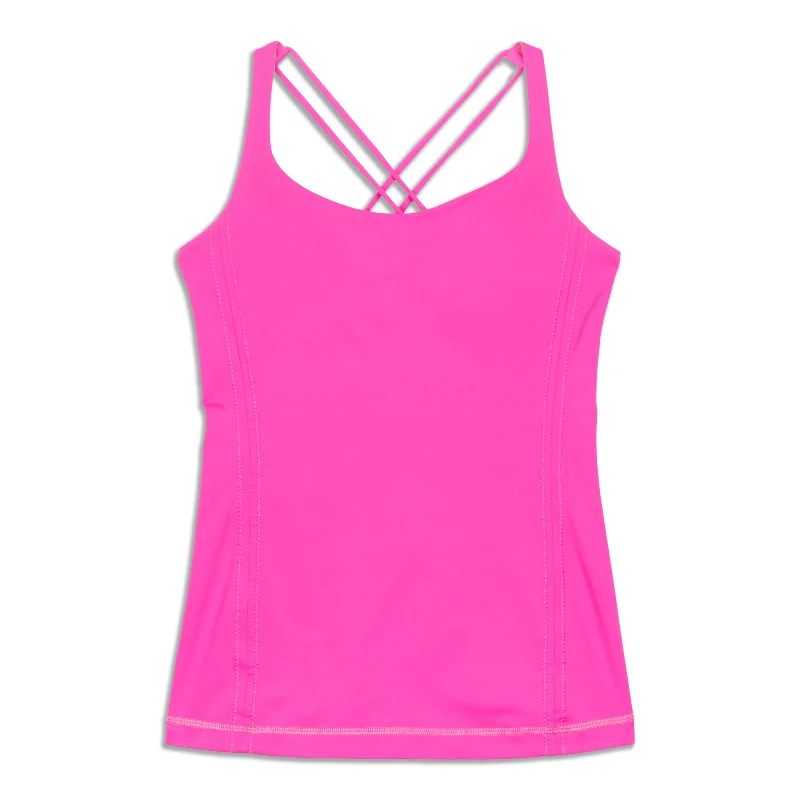 Strap It Like It'S Hot Tank Top - Resale low neck tank