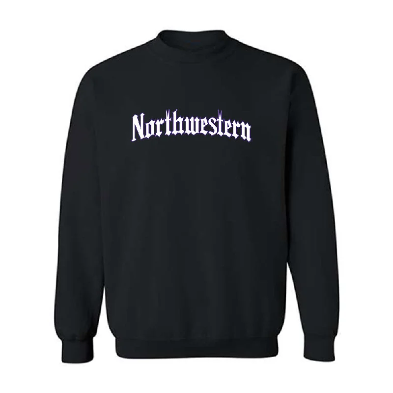 Northwestern - NCAA Women's Swimming & Diving : Annika Wagner - Crewneck Sweatshirt Hoodie with Crew Neck Simple Timeless Northwestern - NCAA Women's Swimming & Diving : Annika Wagner - Crewneck Sweatshirt Hoodie with Crew Neck Simple Timeless