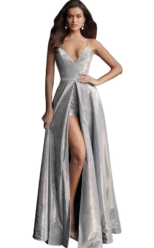 Jovani 66284BG Dress Turtleneck Warm Winter