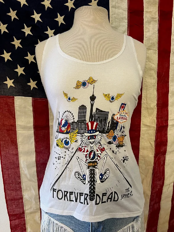 DEAD & CO. SPHERE TANK TOP athletic tank top