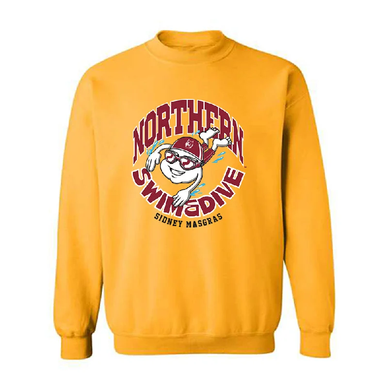 NSU - NCAA Women's Swimming & Diving : Sidney Masgras - Fashion Shersey Crewneck Sweatshirt Hoodie with Oversized Fit Loose Comfortable NSU - NCAA Women's Swimming & Diving : Sidney Masgras - Fashion Shersey Crewneck Sweatshirt Hoodie with Oversized Fit Loose Comfortable