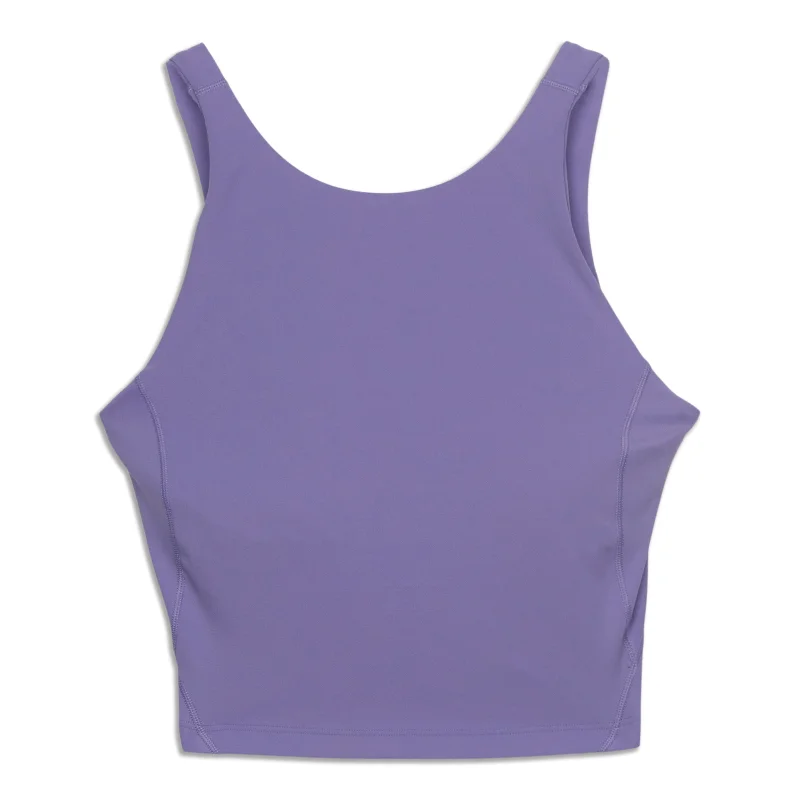 lululemon Align™ High-Neck Tank Top - Resale beige tank top