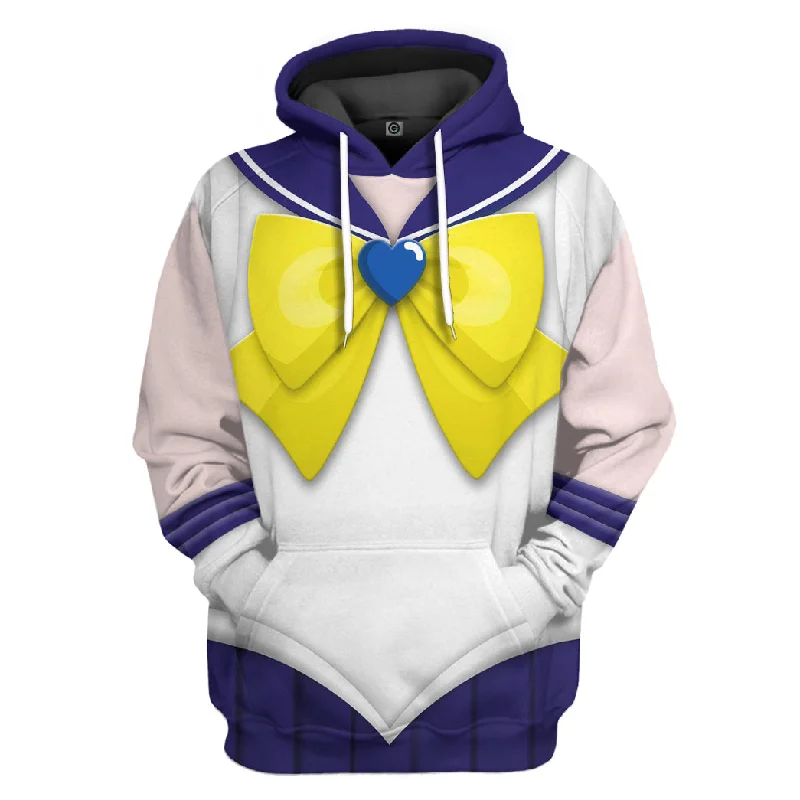 Gearhumans 3D Sailor Uranus Custom Tshirt Hoodie Apparel Hoodie with Relaxed Fit Easy Casual Gearhumans 3D Sailor Uranus Custom Tshirt Hoodie Apparel Hoodie with Relaxed Fit Easy Casual