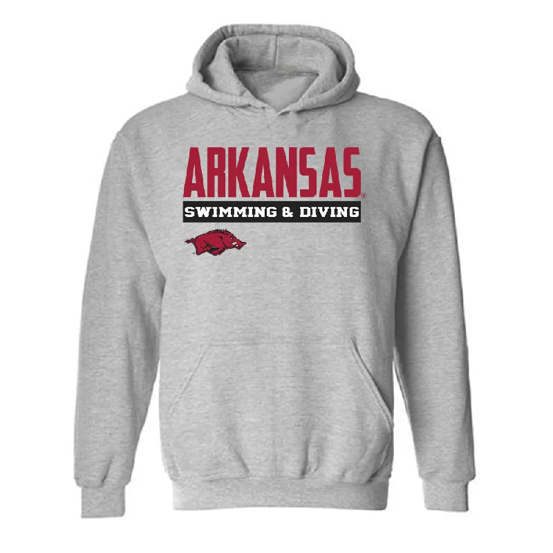 Arkansas - NCAA Women's Swimming & Diving : Malea Martinez - Classic Fashion Shersey Hooded Sweatshirt Cotton Hoodie Fleece Lining Warmth Arkansas - NCAA Women's Swimming & Diving : Malea Martinez - Classic Fashion Shersey Hooded Sweatshirt Cotton Hoodie Fleece Lining Warmth