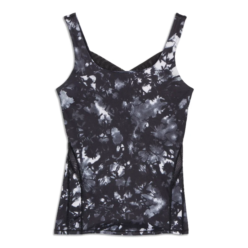 Rise And Flow Tank Top - Resale lace back tank