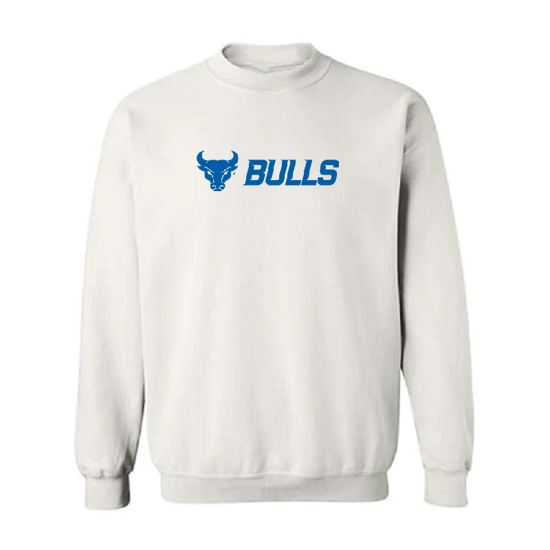 Buffalo - NCAA Women's Swimming & Diving : Maggie Meyers - Crewneck Sweatshirt Hoodie with Hidden Zipper Minimalist Clean Buffalo - NCAA Women's Swimming & Diving : Maggie Meyers - Crewneck Sweatshirt Hoodie with Hidden Zipper Minimalist Clean