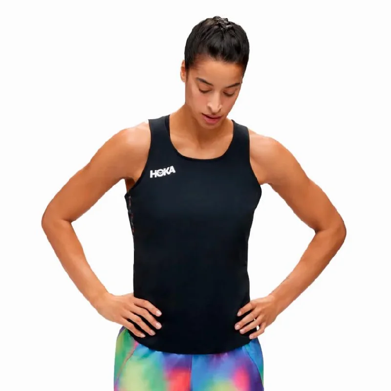 HOKA TANK MUJER stretchy tank top