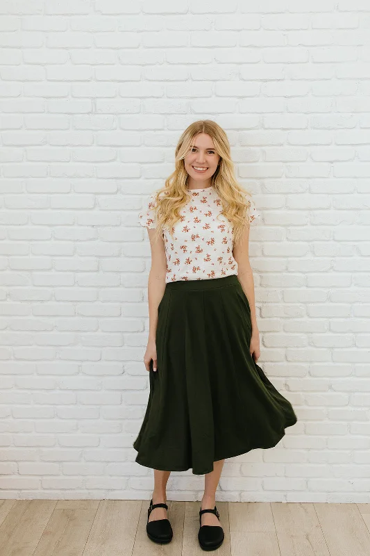 Aubrie Skirt lace skirt intricate