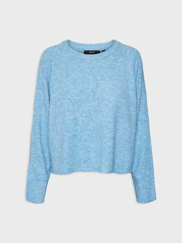 Γυναικεία μπλούζα πλεκτή VMJUPITER LS O-NECK PULLOVER BF 10309607 | 10309607 Wide Sleeve Pullover Γυναικεία μπλούζα πλεκτή VMJUPITER LS O-NECK PULLOVER BF 10309607 | 10309607 Wide Sleeve Pullover