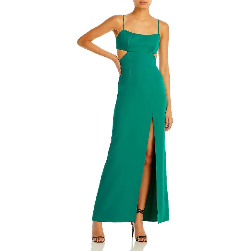 Womens High Slit Long Evening Dress Tunics Practical durable