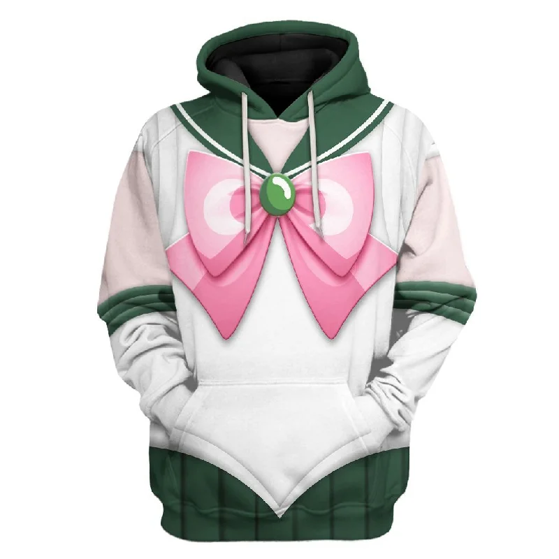 Gearhumans 3D Sailor Jupiter Custom Tshirt Hoodie Apparel Hoodie with Mesh Breathable Sporty Gearhumans 3D Sailor Jupiter Custom Tshirt Hoodie Apparel Hoodie with Mesh Breathable Sporty