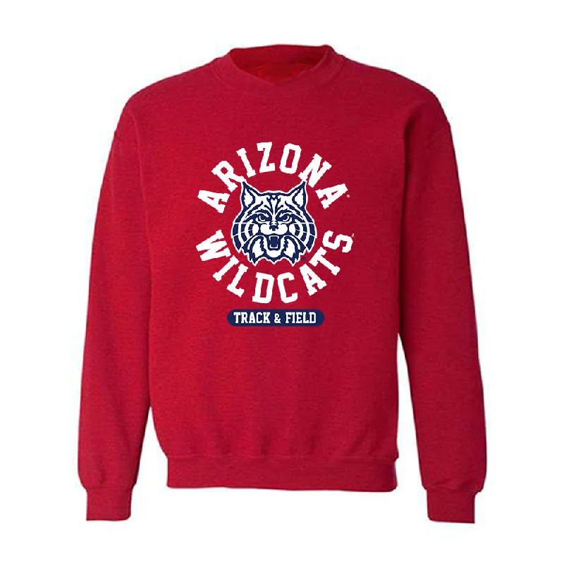 Arizona - NCAA Women's Track & Field : Haedyn Bambolo - Classic Shersey Crewneck Sweatshirt Hoodie Crop Top Short Trendy